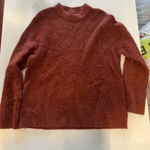 Burnt Red American Eagle Sweater